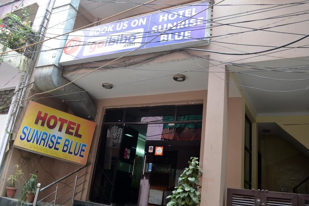 Airport Hotel Sunrise Blue Delhi  Buitenkant foto
